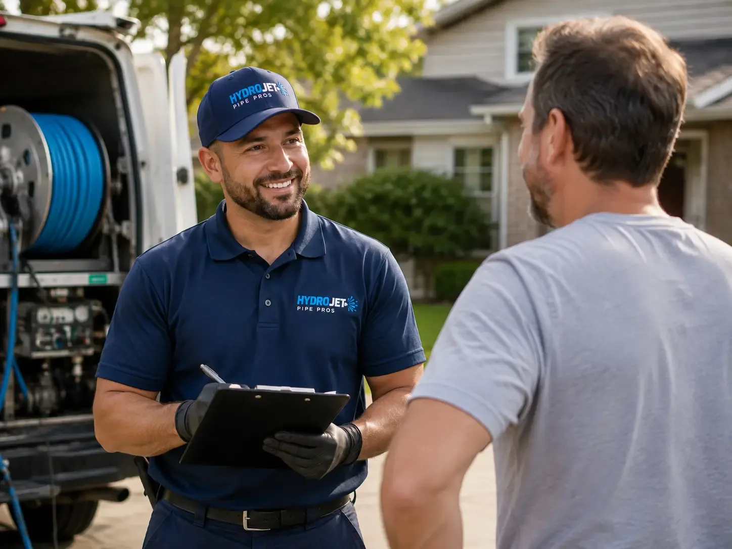 Hydro Jet Pipe Descaling Columbus, MI FAQs